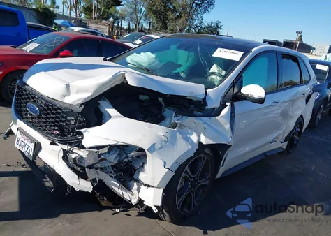 2019 Ford Edge St z USA, uszkodzony, nr VIN 2FMPK4AP2KBB27826